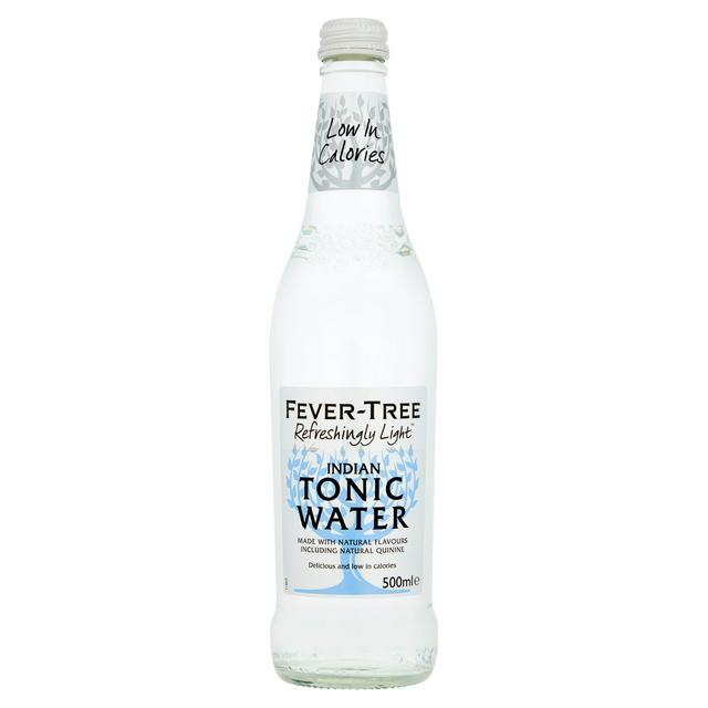 Get Fever Tree Refreshingly Light Indian Tonic Water 500ml